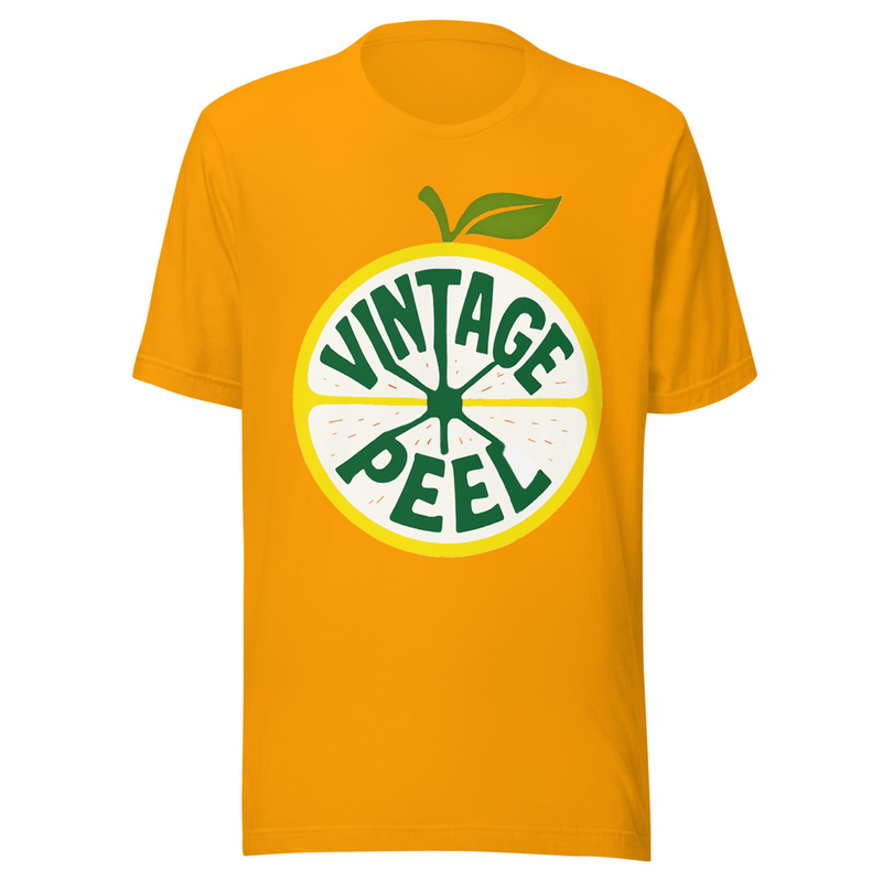 Vintage 'Lemon' Peel Unisex t-shirt