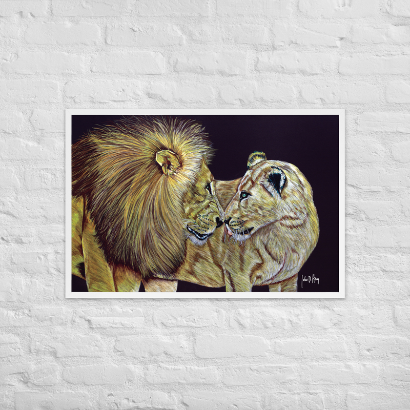 Love Story Framed Poster – Image 21