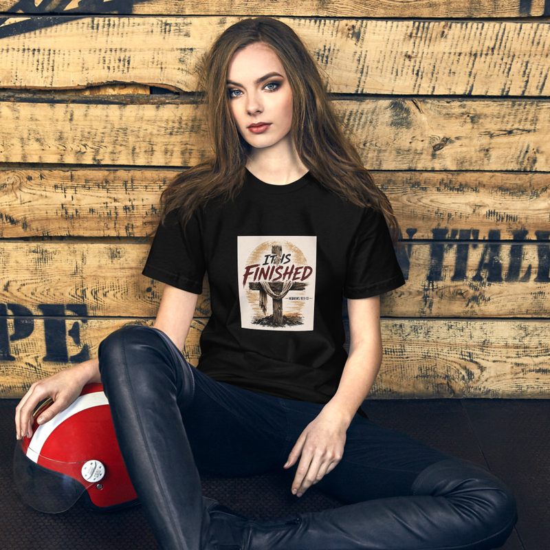 It is Finished Tee Shirt | Wear Your Faith