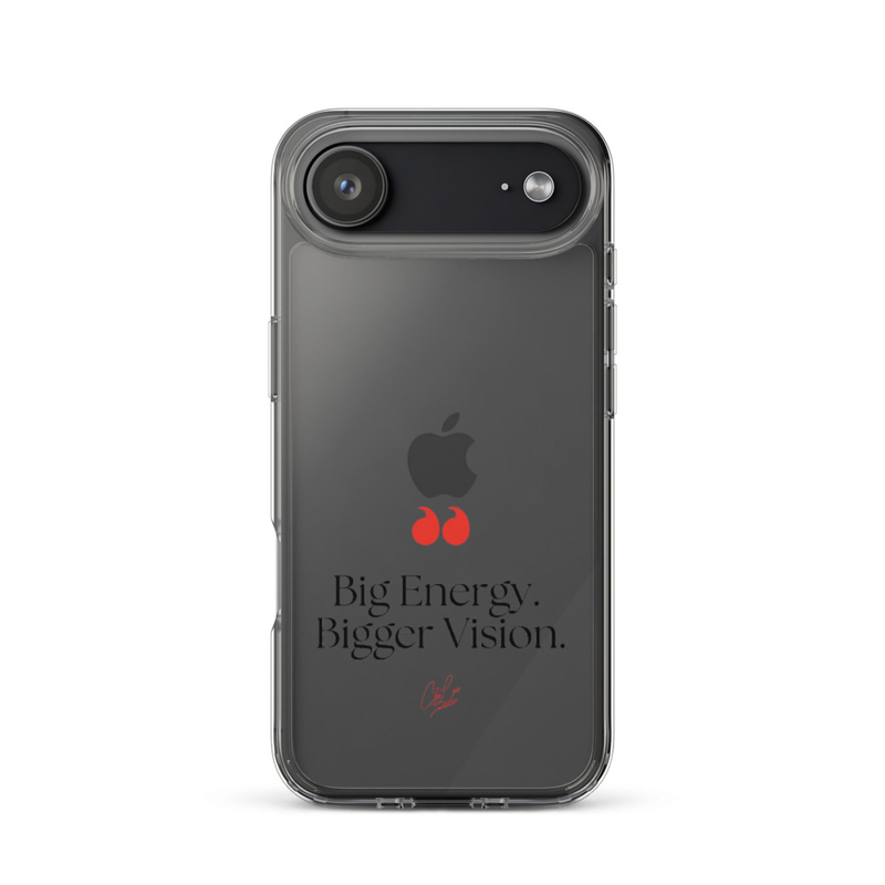 Big Energy. Bigger Vision. Clear Case for iPhone® – iPhone 17 Air