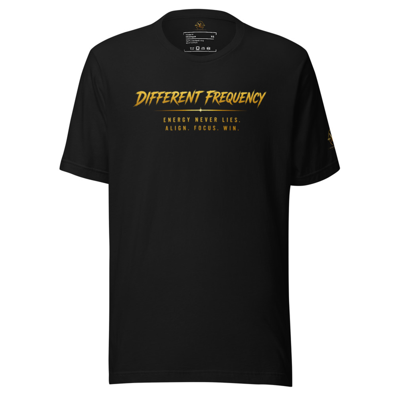 Different Frequency (Unisex t-shirt)