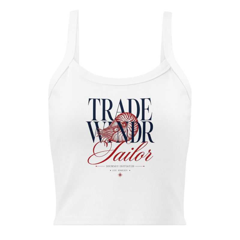 R micro-rib tank top