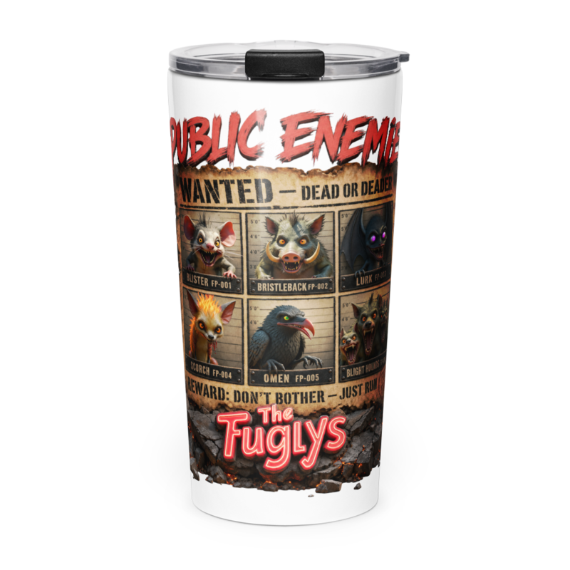 Public Enemies 20oz Tumbler