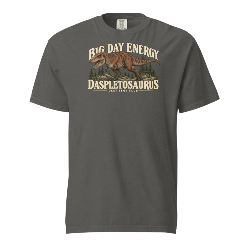 Big Day Energy Daspletosaurus Tee, alternate supplier view 1