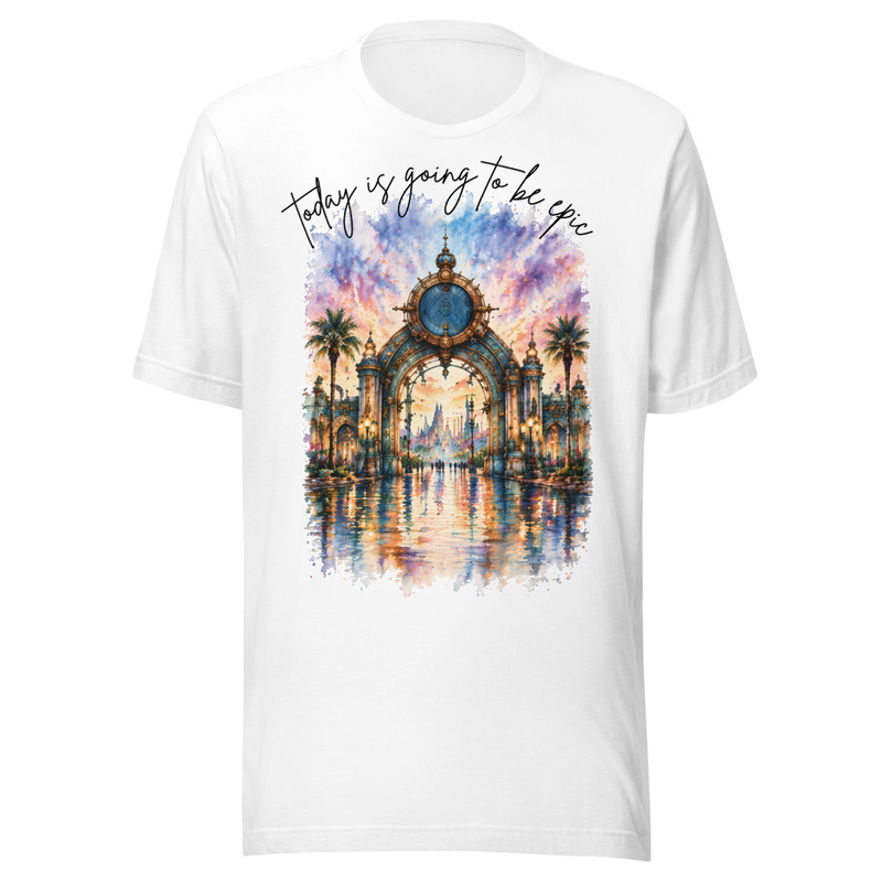 Today Is Epic Tee – XS, White