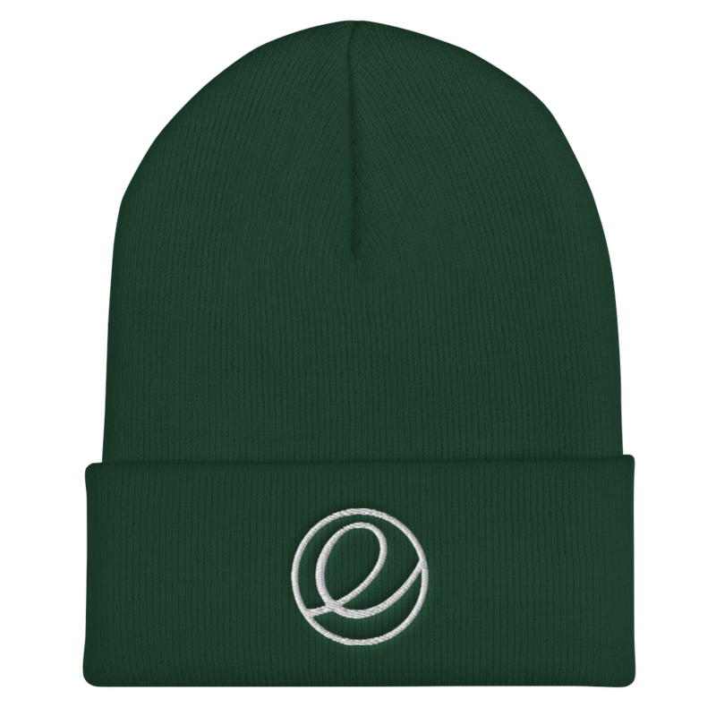 Logomark Cuffed Beanie (Multiple Colors)