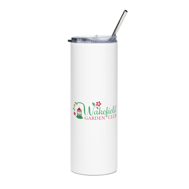 Wakefield Garden Club Stainless Steel Tumbler