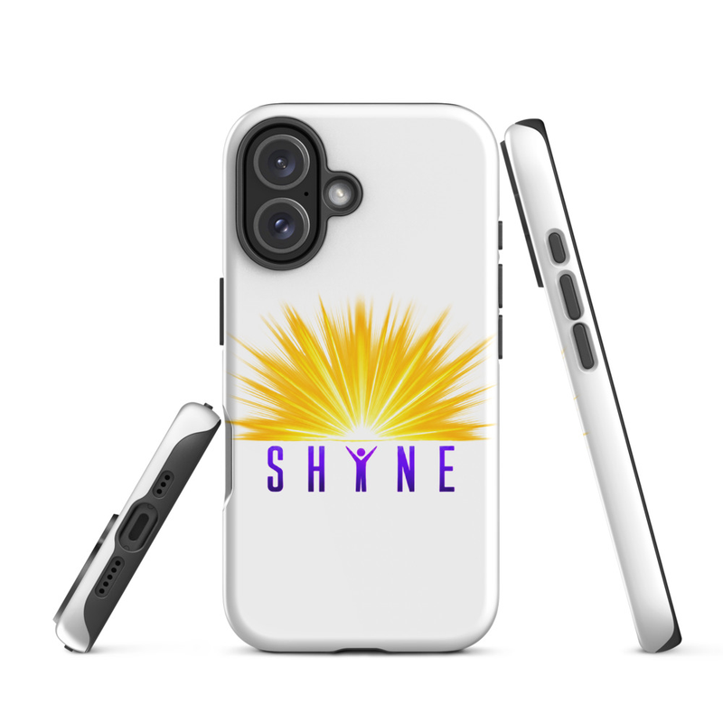 SHINE Bright - Tough Case for iPhone® – iPhone 16, Matte