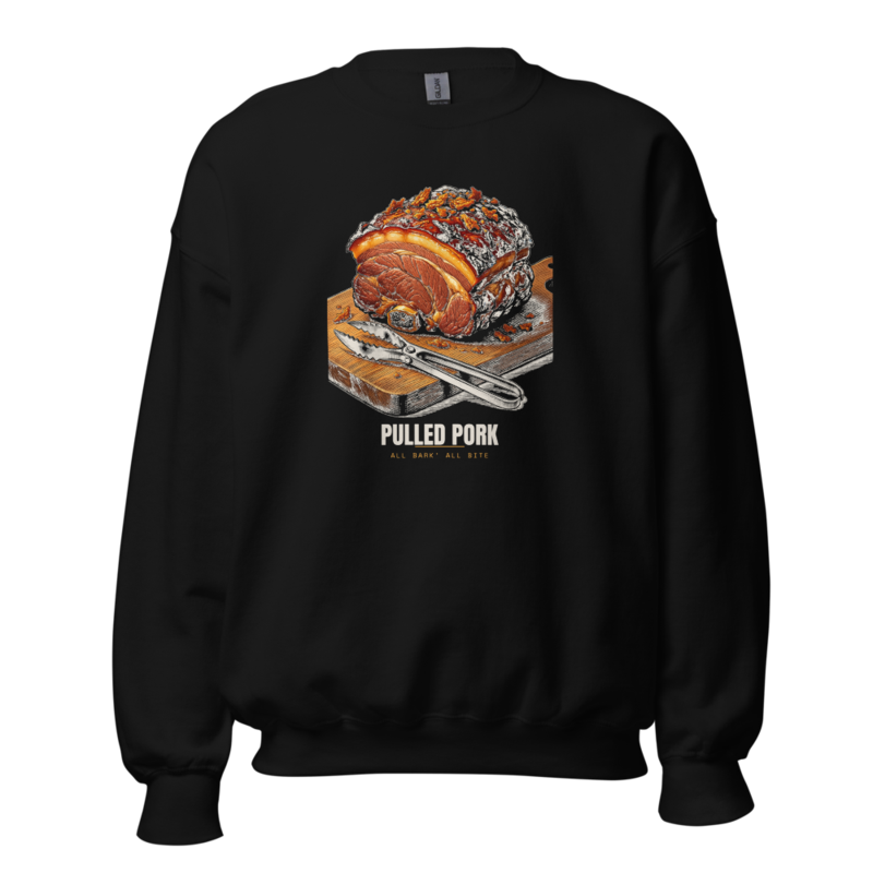 Pulled Pork Crewneck mockup