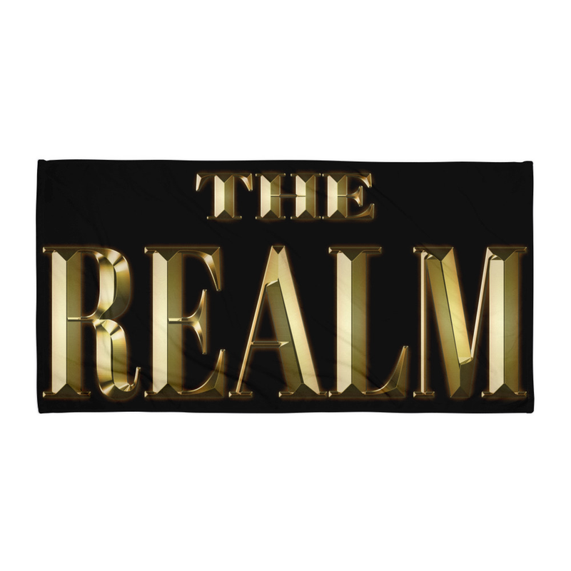 The Realm Beach Towel