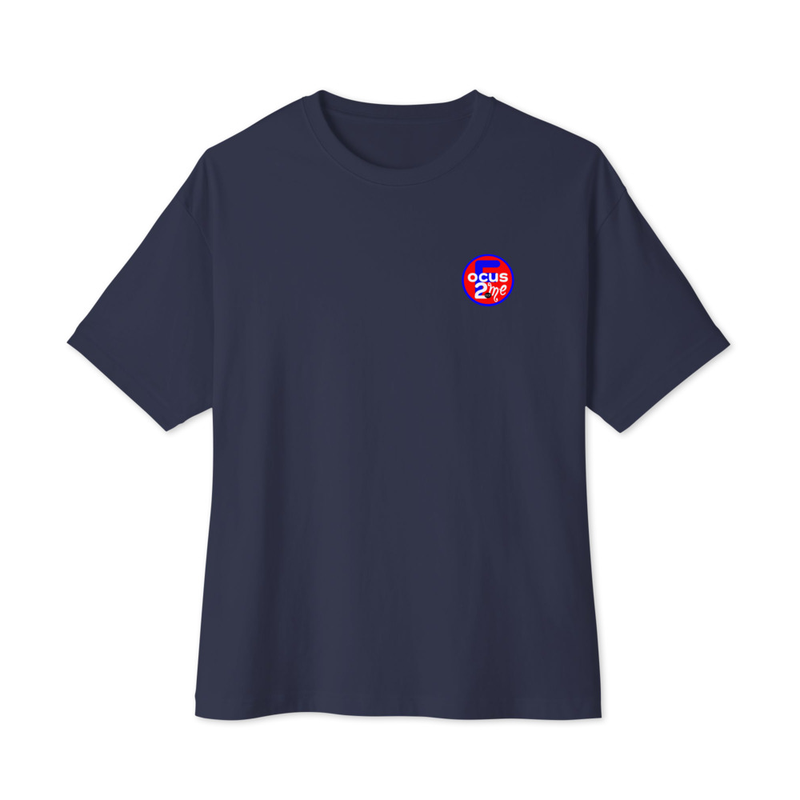 Unisex oversized boxy tee