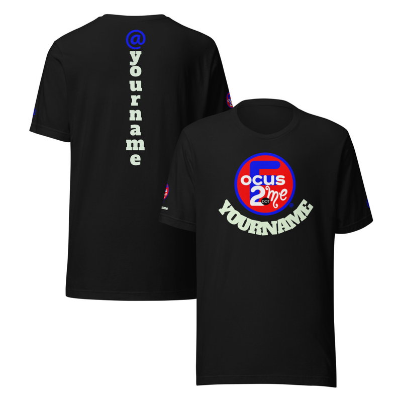 Unisex t-shirt — Black
