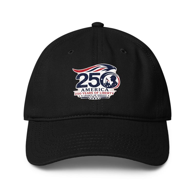 America 250 Tribute 2 Low-profile baseball cap
