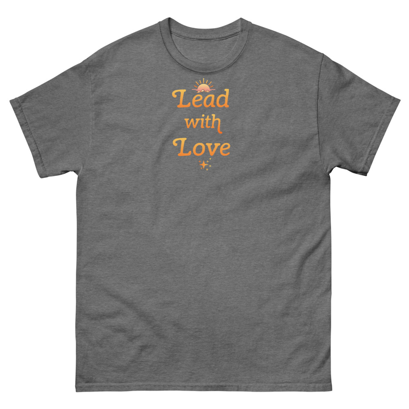 Lead with Love Unisex classic tee