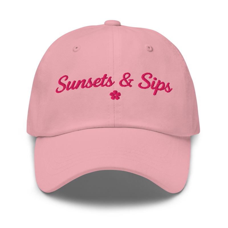 Sunsets & Sips Cap