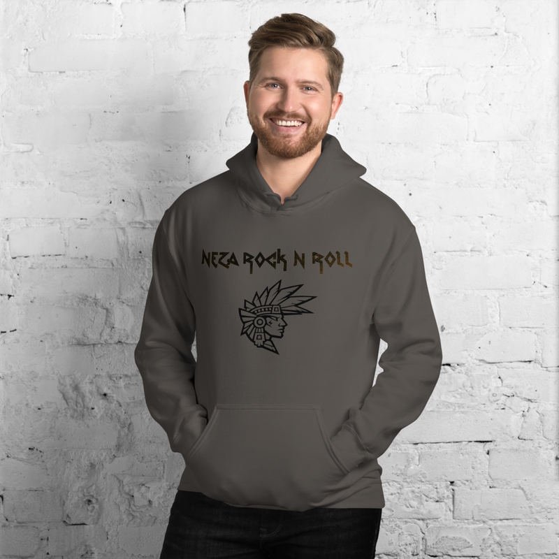Hoodie Unisex NezaRock — Label Edición Barrio