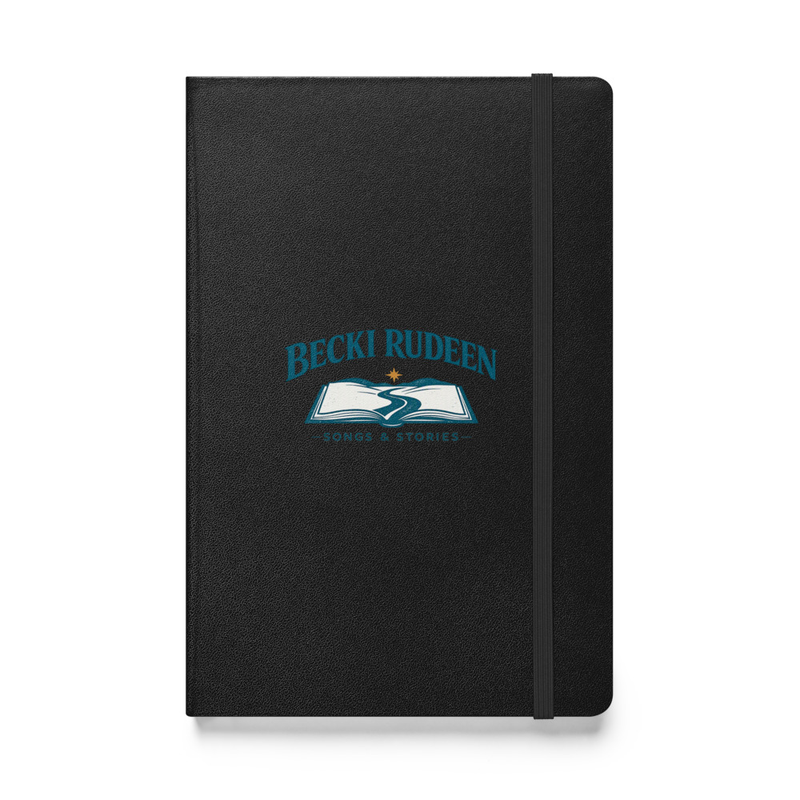 One More Chapter, One More Song Hardcover Notebook