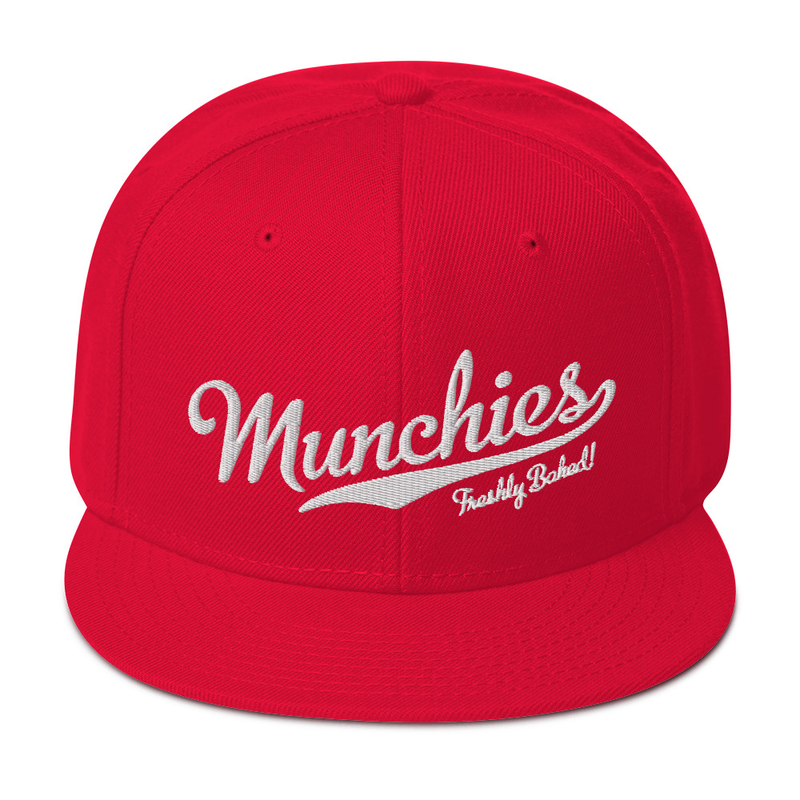 Munchies Snapback Hat