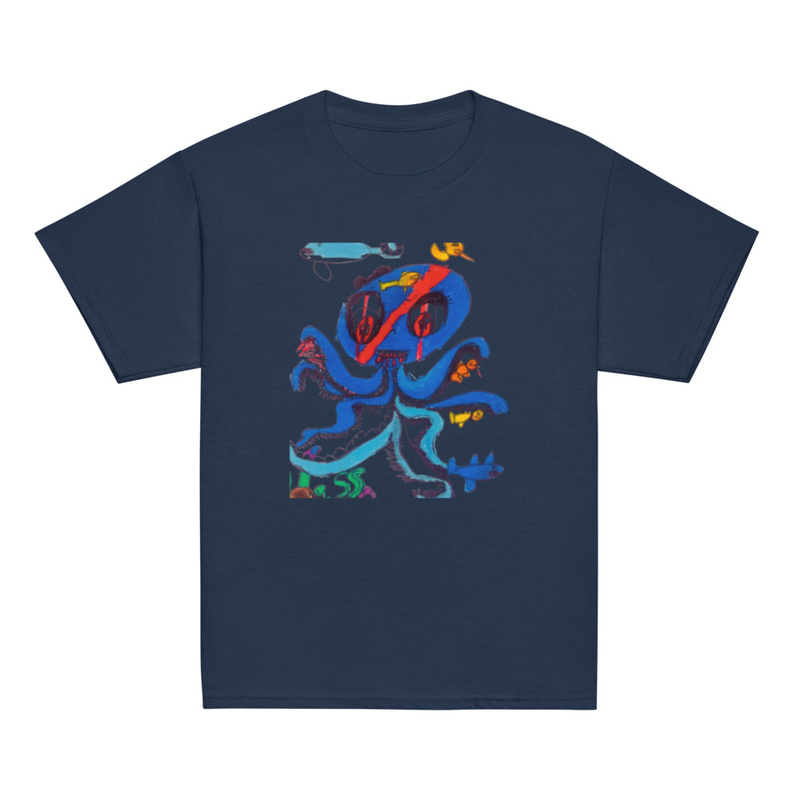 The Octopus - Youth Tee – Image 2