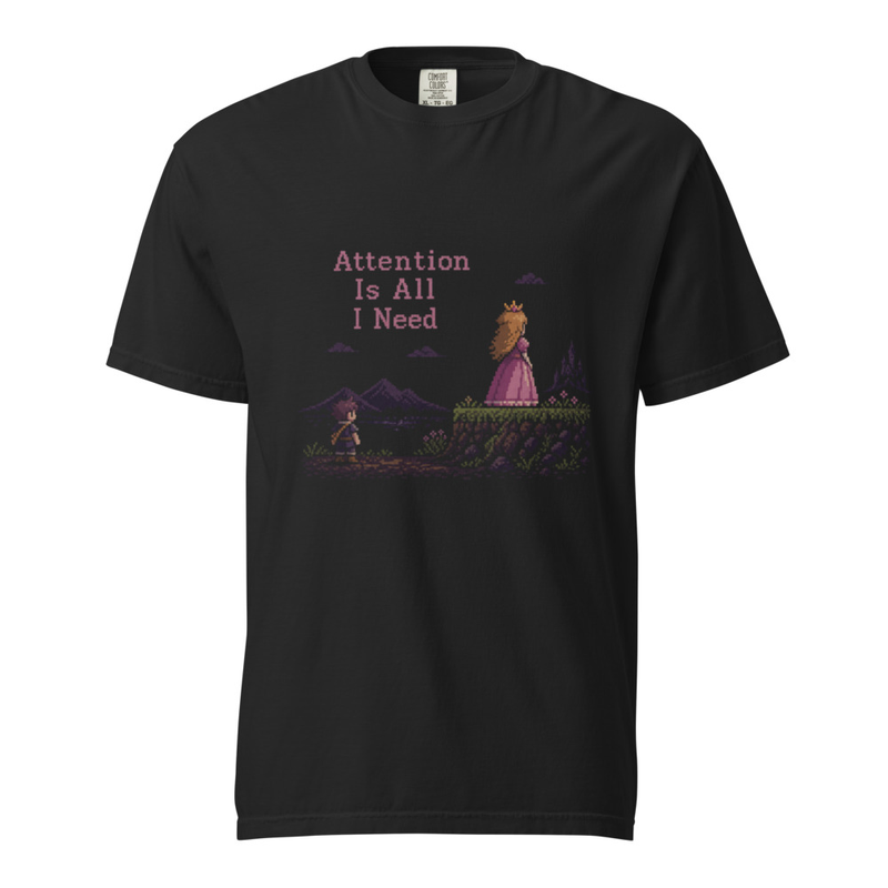 Attention Is All I Need T-Shirt