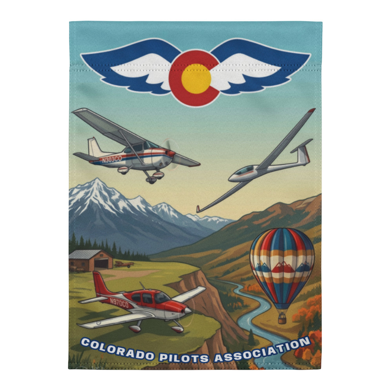 CPA Garden Flag