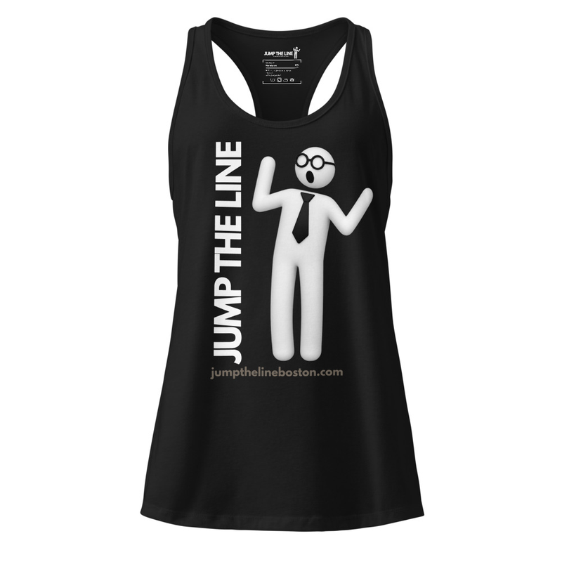 Women’s Racerback Tank Top - Ty - Next Level 1533 (Black Only)