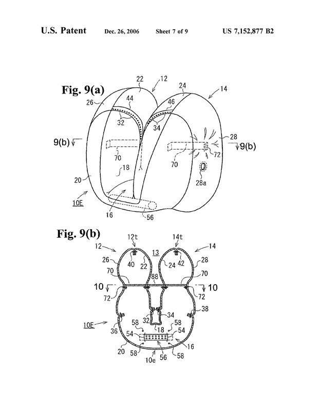 Patent US7152877 - Harmonious Rotation of Interlocking Rings - default