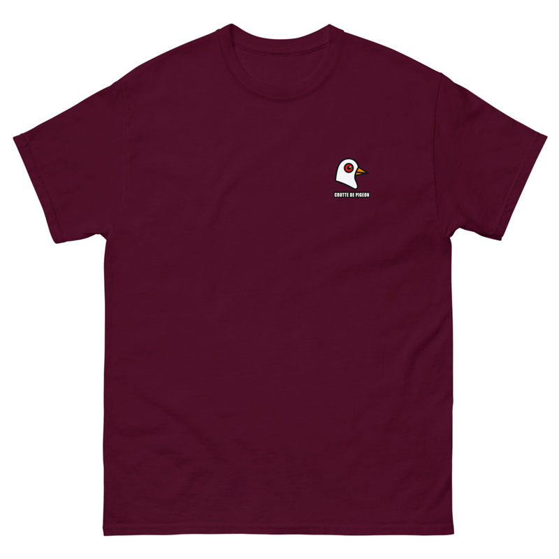 Le T-shirt Crotte De Pigeon (Unisexe) — Aperçu