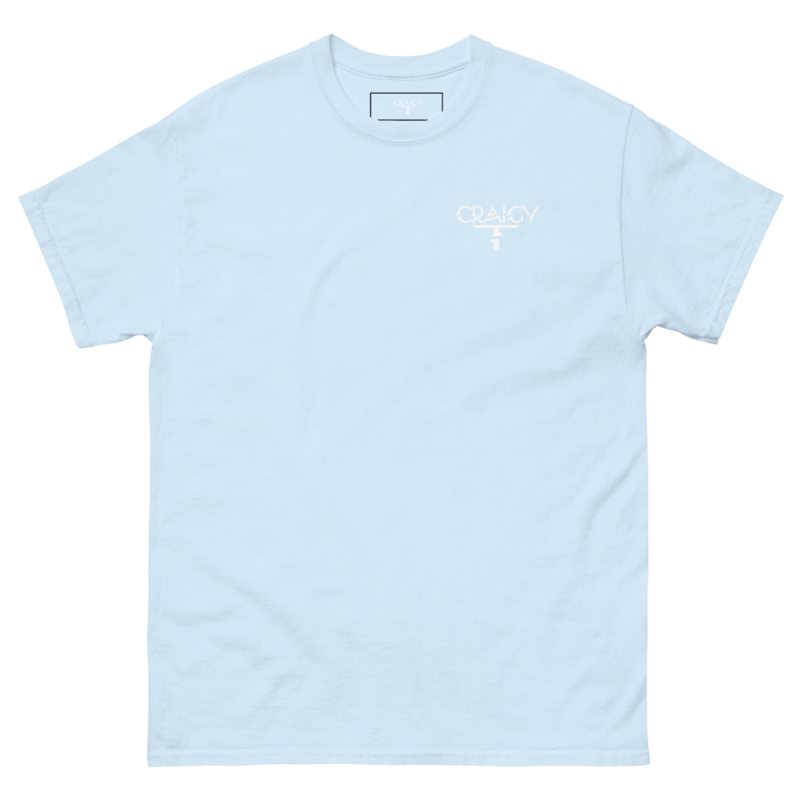 Craigy T LOGO TEE SKY BLUE