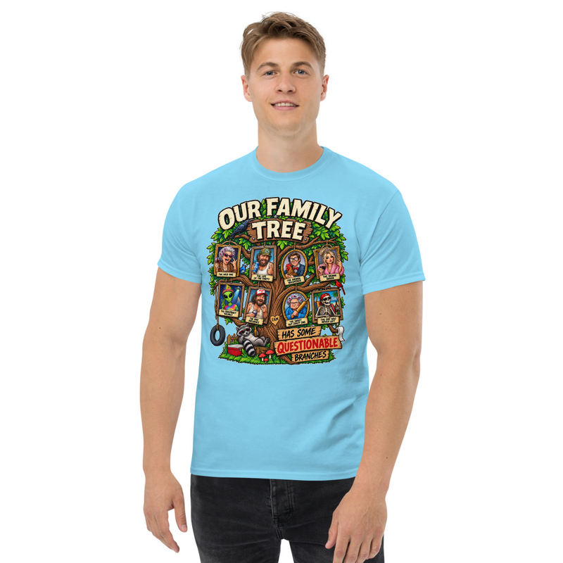 Questionable Family Tree - Unisex classic tee