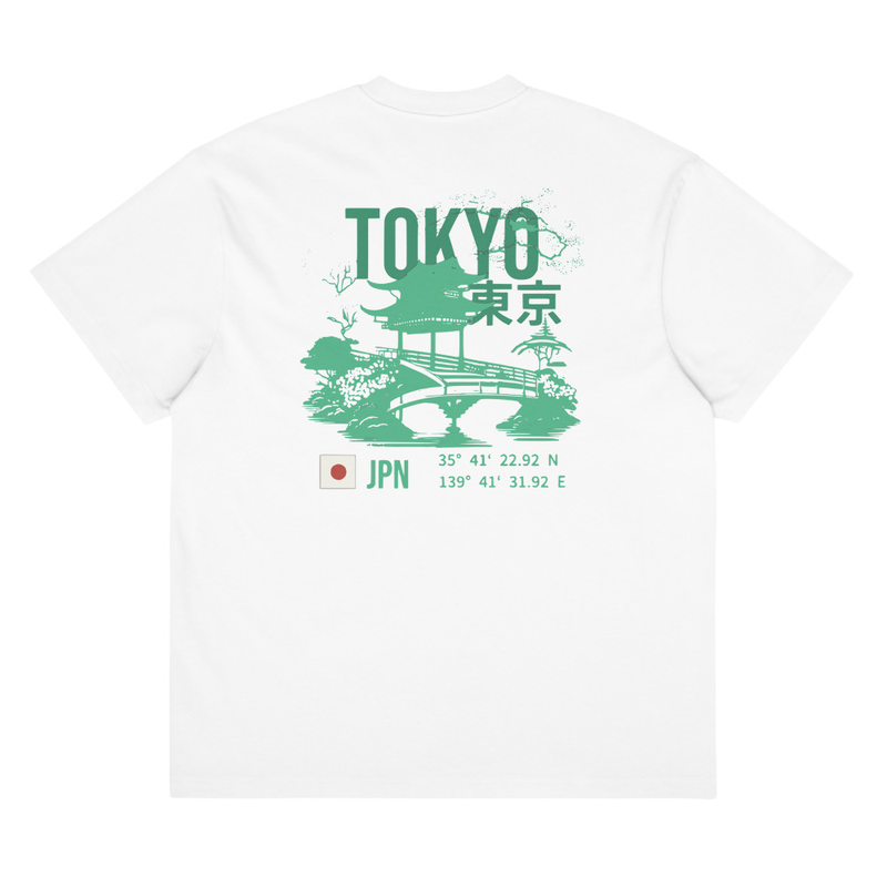 Around Tokyo Tee
