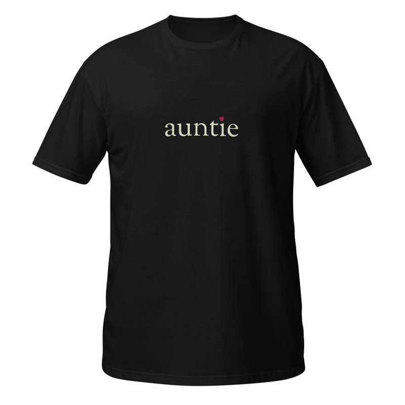 Auntie love t-shirt
