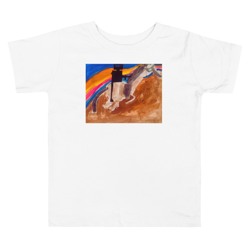 Ned Kelly - Toddler Tee – 2T, White