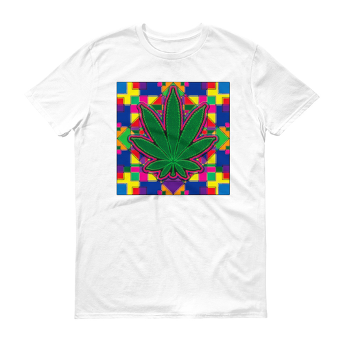 iZoot.com Ganjart 'blockit22XX' Short sleeve t-shirt — t-shirts & tees by Ira Zoot