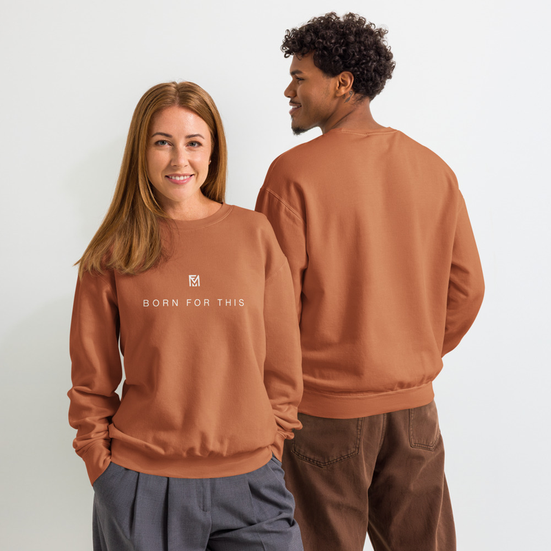 Born for This™ Premium Crew Neck Sweatshirt ( Unisex ) – XL, Yam