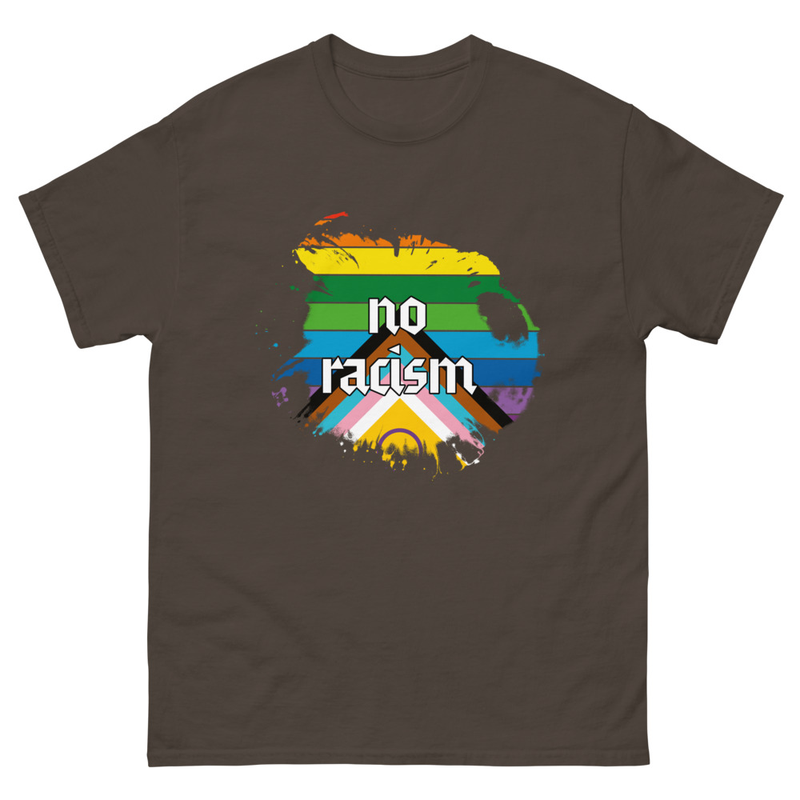 no racism Klassisches Unisex T-Shirt