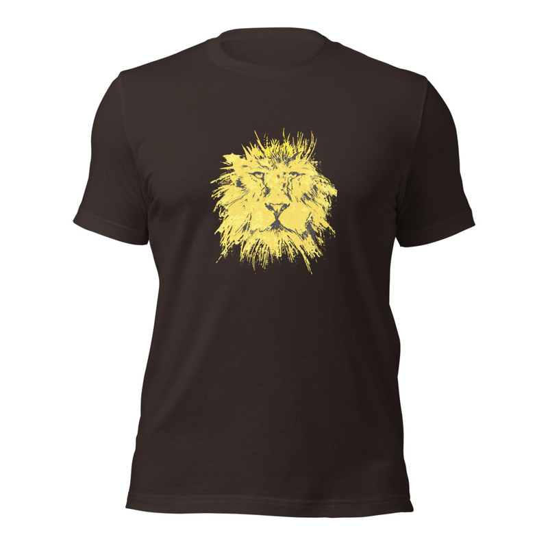 Lion Short-Sleeve Unisex T-Shirt