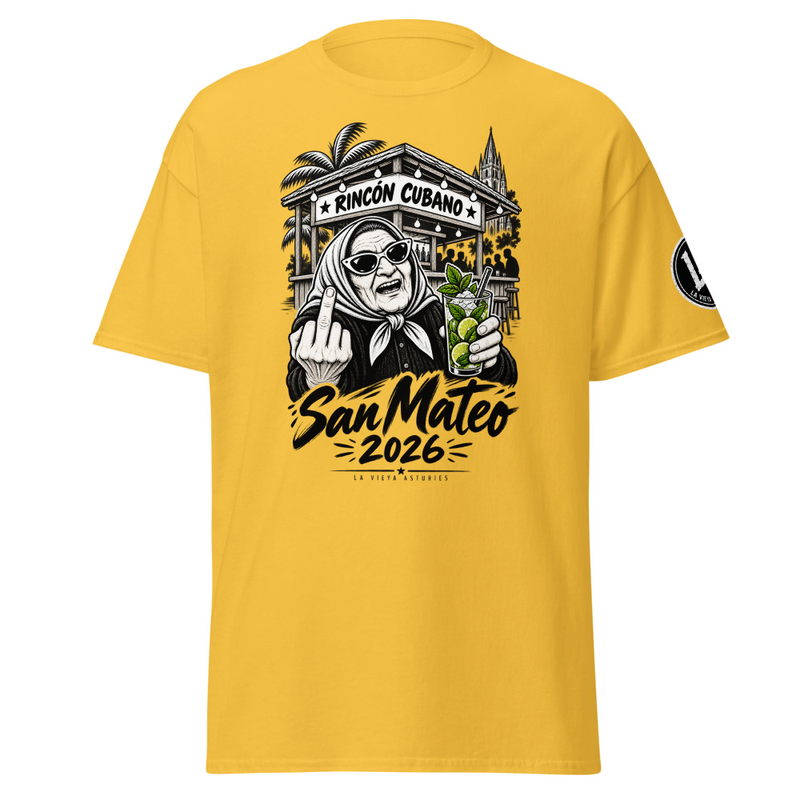 Camiseta SanMateo 2026