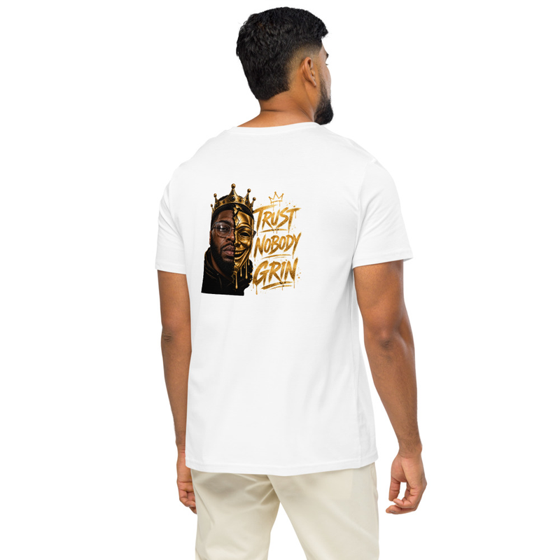 3 Tray Smiles hide Pain Tee