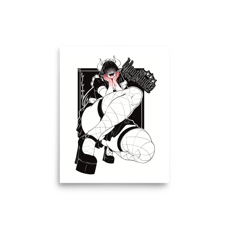 (Print) Bloodsprite Maid Collection - Lilith