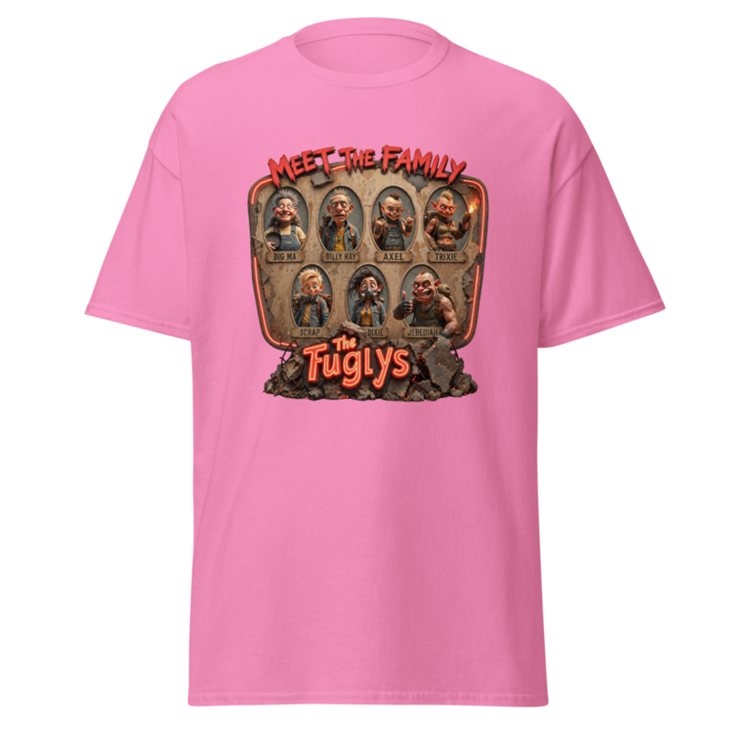 Meet The Family T-Shirt