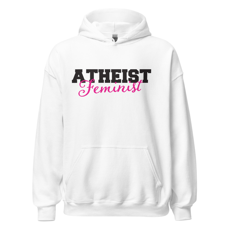 Atheist Feminist Hoodie