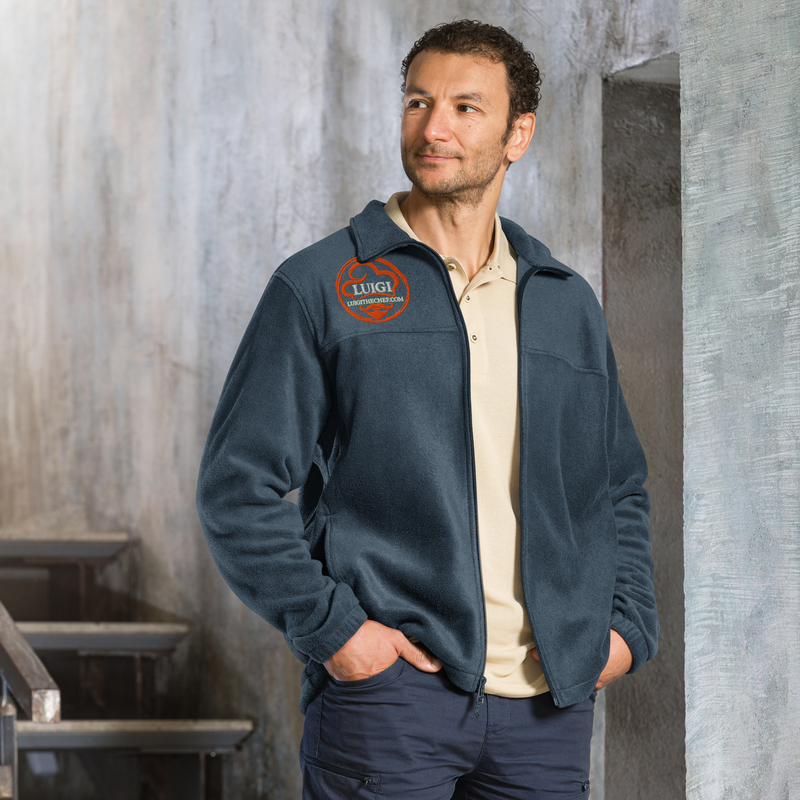 Chef's Day Off Fleece Jacket – S, Collegiate Navy