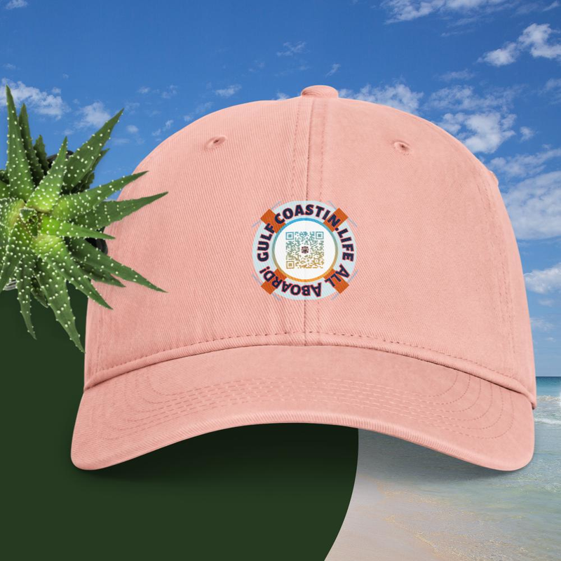 Coastal Washed Cap