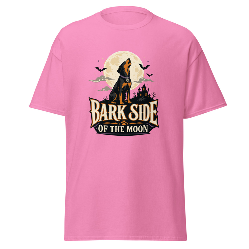 Bark Side of the Moon Tee in Azalea