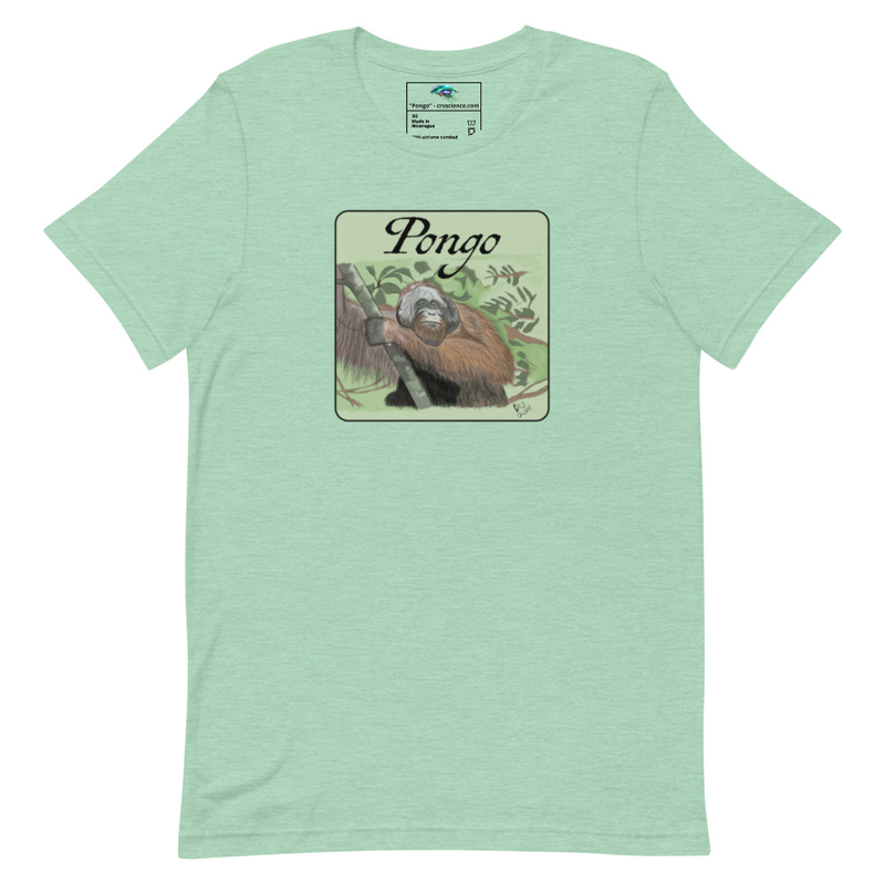 Pongo (Bornean Orangutan) - Bella Canvas T-Shirt