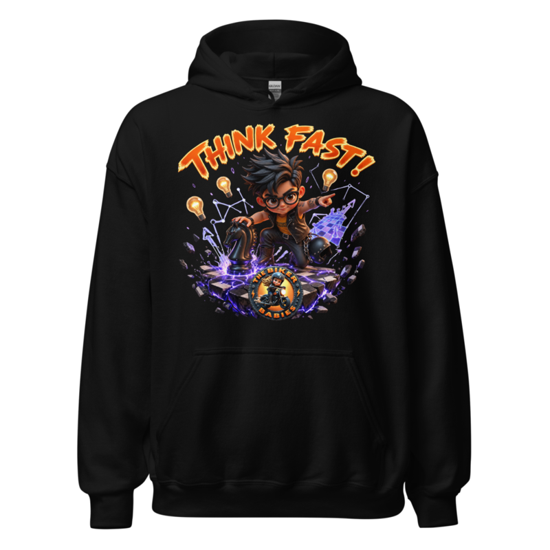Arjun Think Fast Hoodie