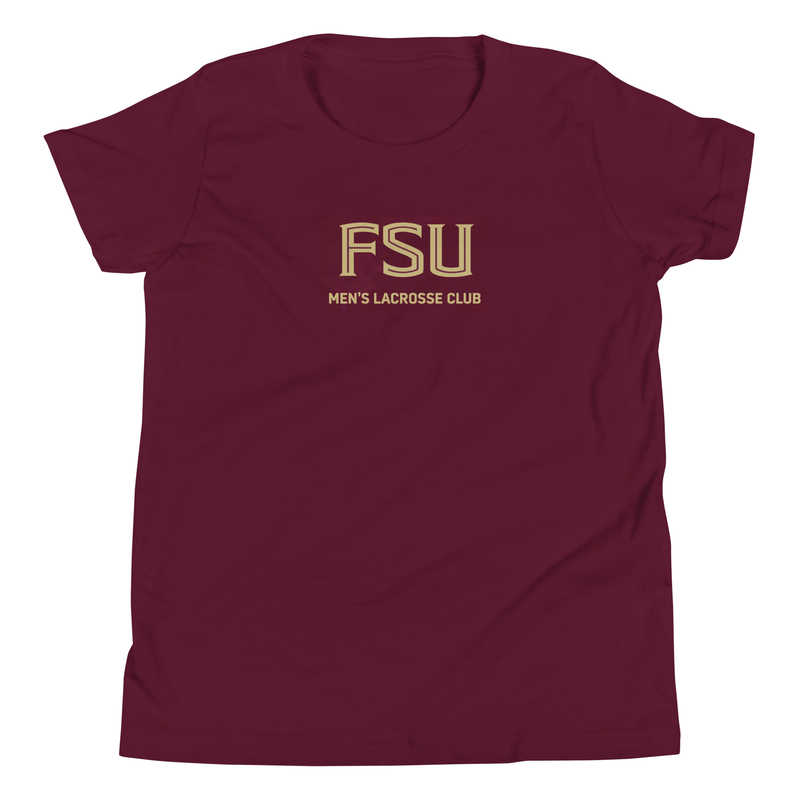 FSU Club Lax Youth Short Sleeve T-Shirt