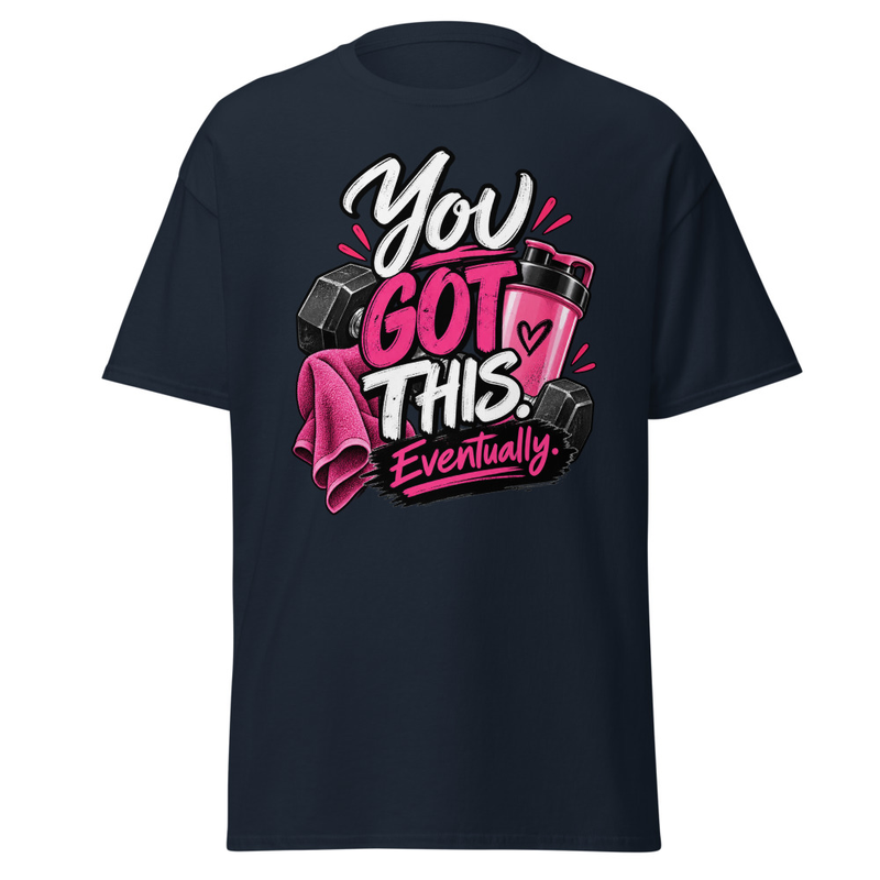 You Got this - Unisex classic tee – XL, Navy