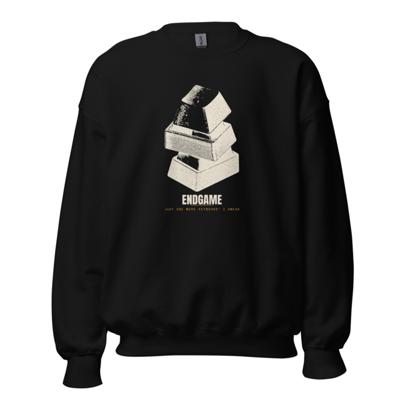 Endgame Crewneck mockup